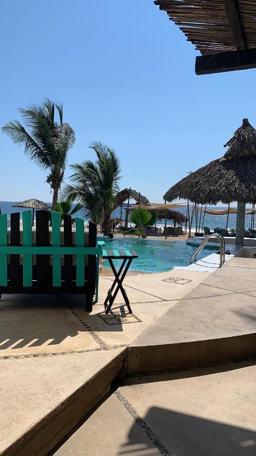 Condominio Agave Del Mar Coyuca de Benitez Exteriör bild