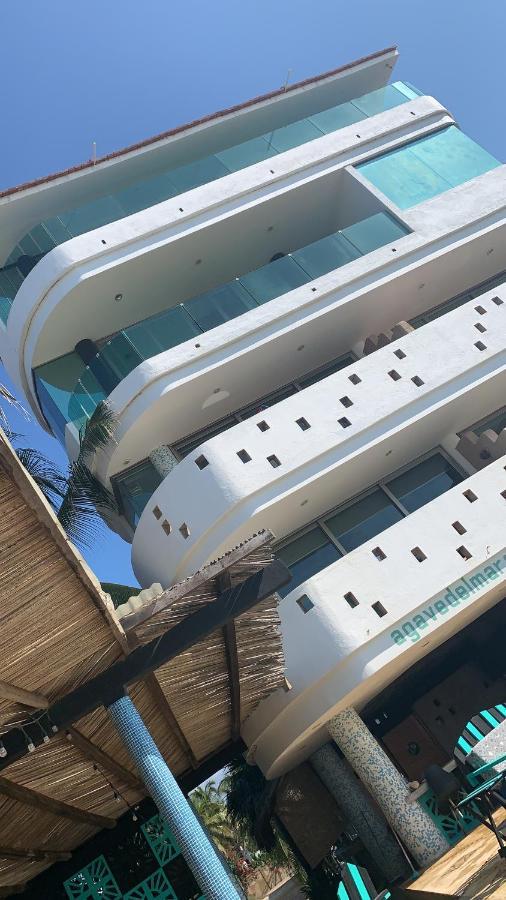 Condominio Agave Del Mar Coyuca de Benitez Exteriör bild