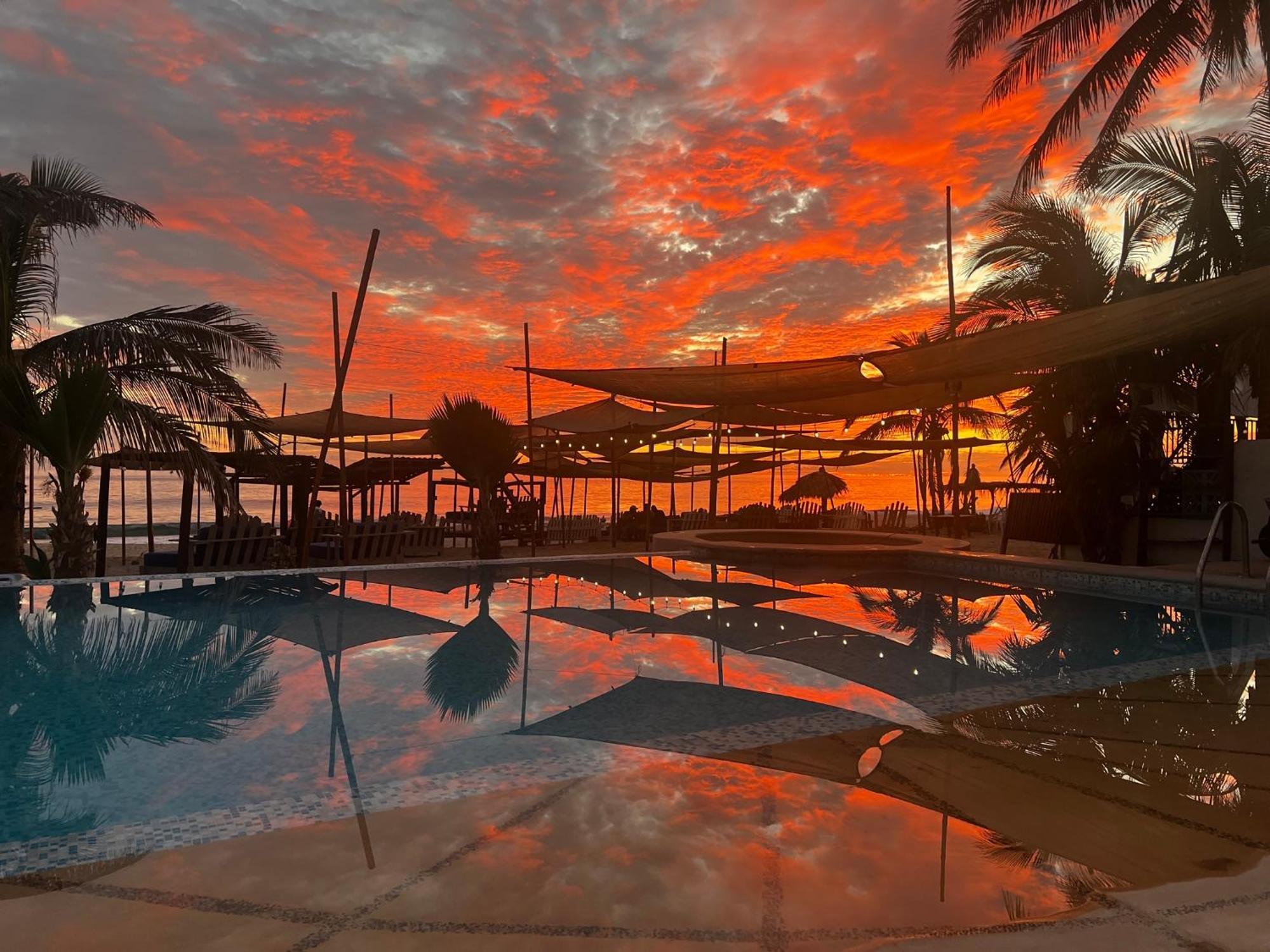 Condominio Agave Del Mar Coyuca de Benitez Exteriör bild