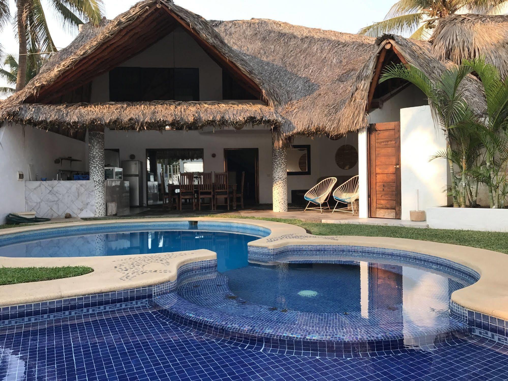 Condominio Agave Del Mar Coyuca de Benitez Exteriör bild