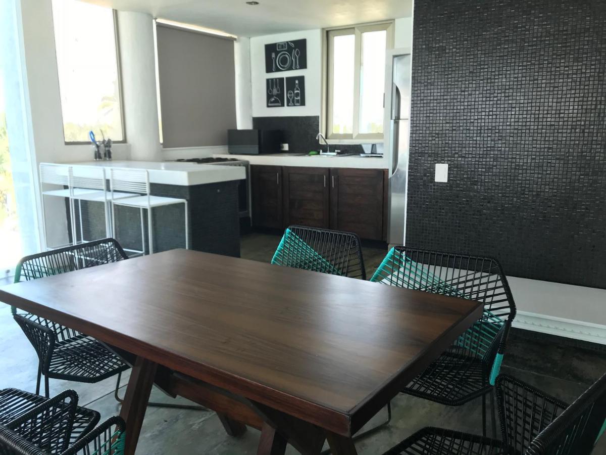 Condominio Agave Del Mar Coyuca de Benitez Exteriör bild