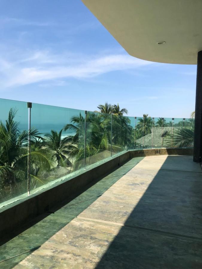 Condominio Agave Del Mar Coyuca de Benitez Exteriör bild