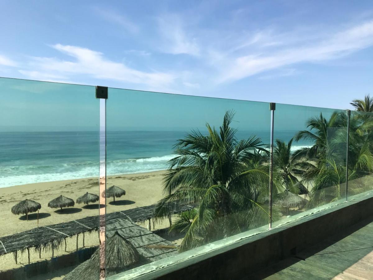 Condominio Agave Del Mar Coyuca de Benitez Exteriör bild